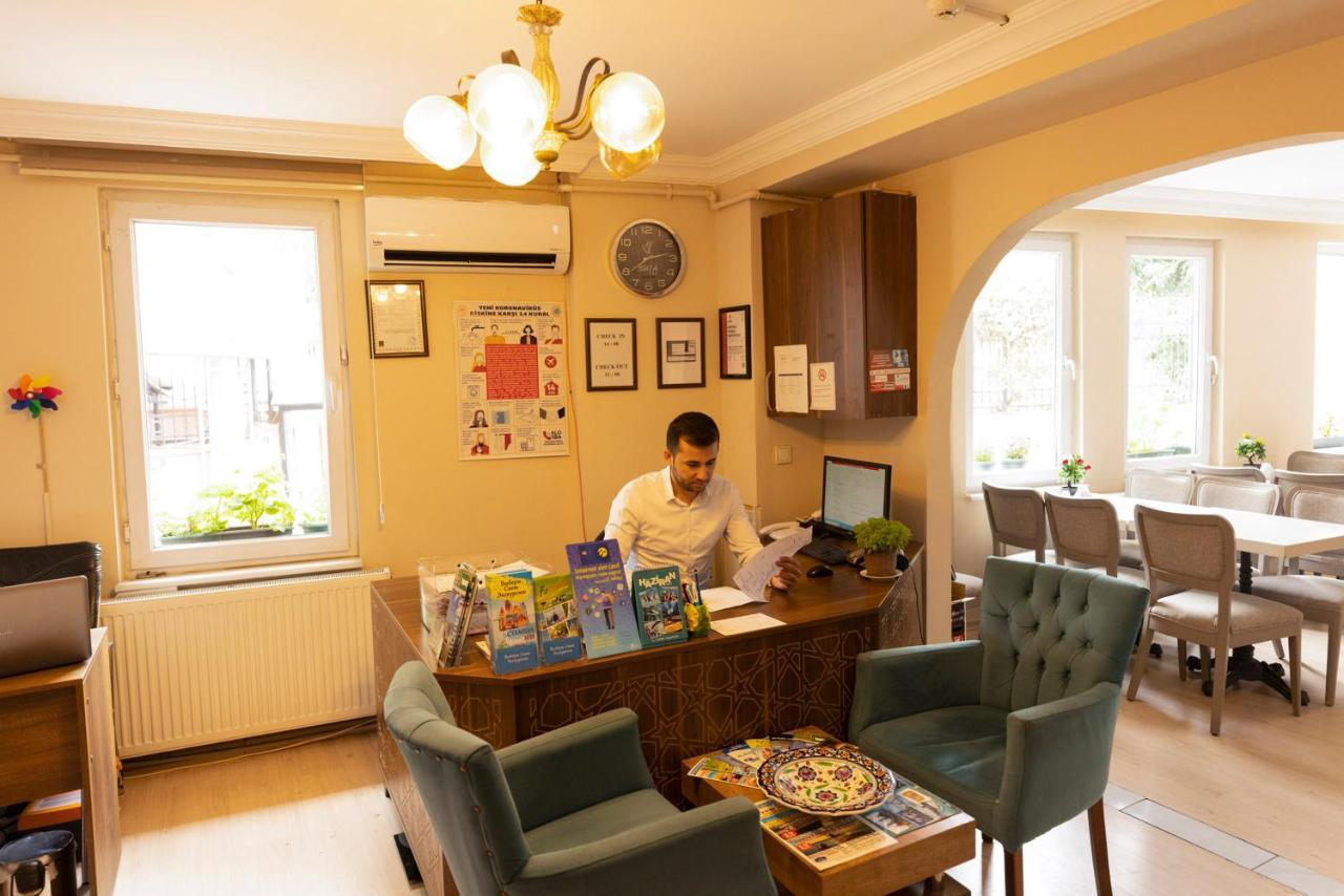 De Maree Hotel Istanbul Eksteriør billede