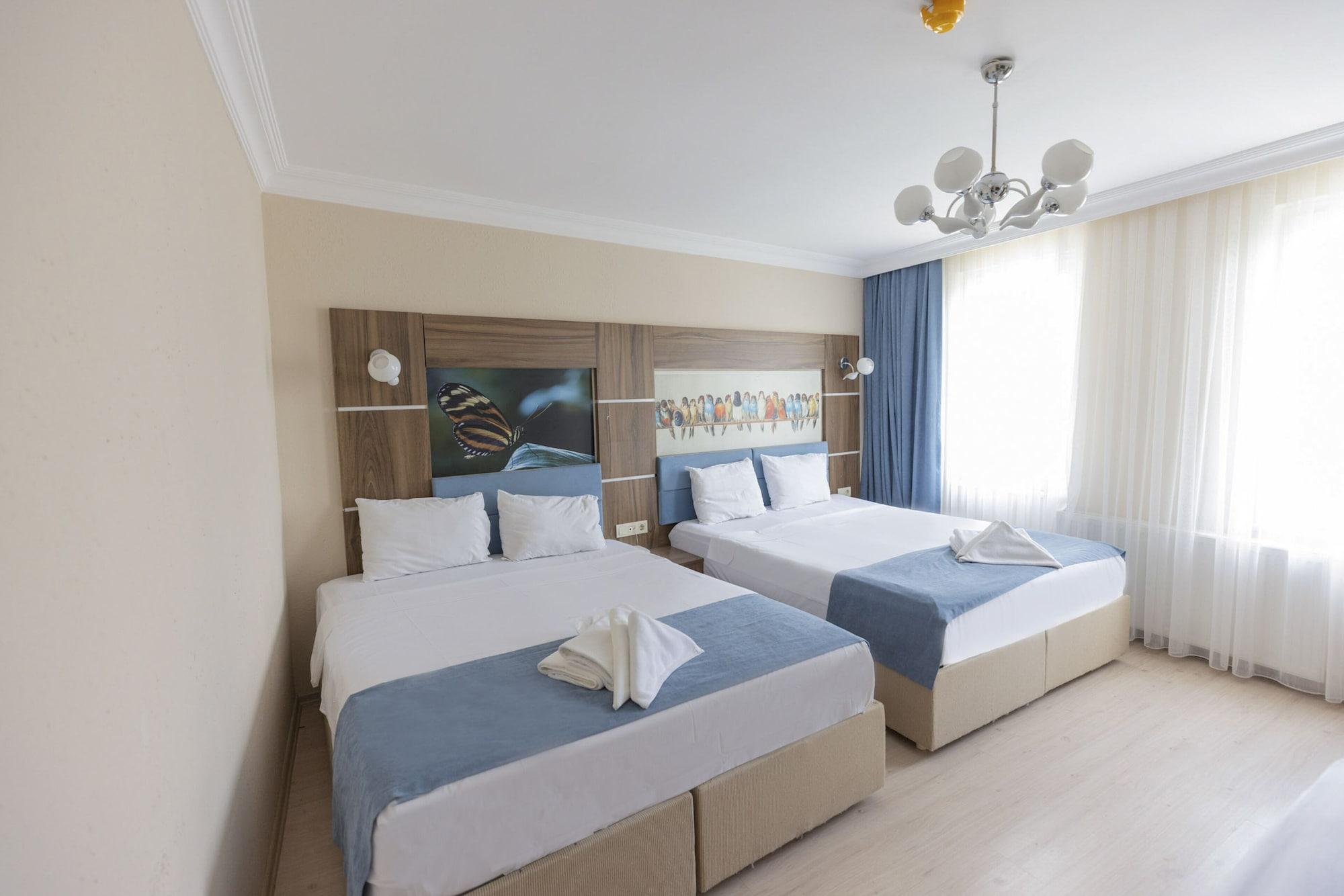 De Maree Hotel Istanbul Eksteriør billede