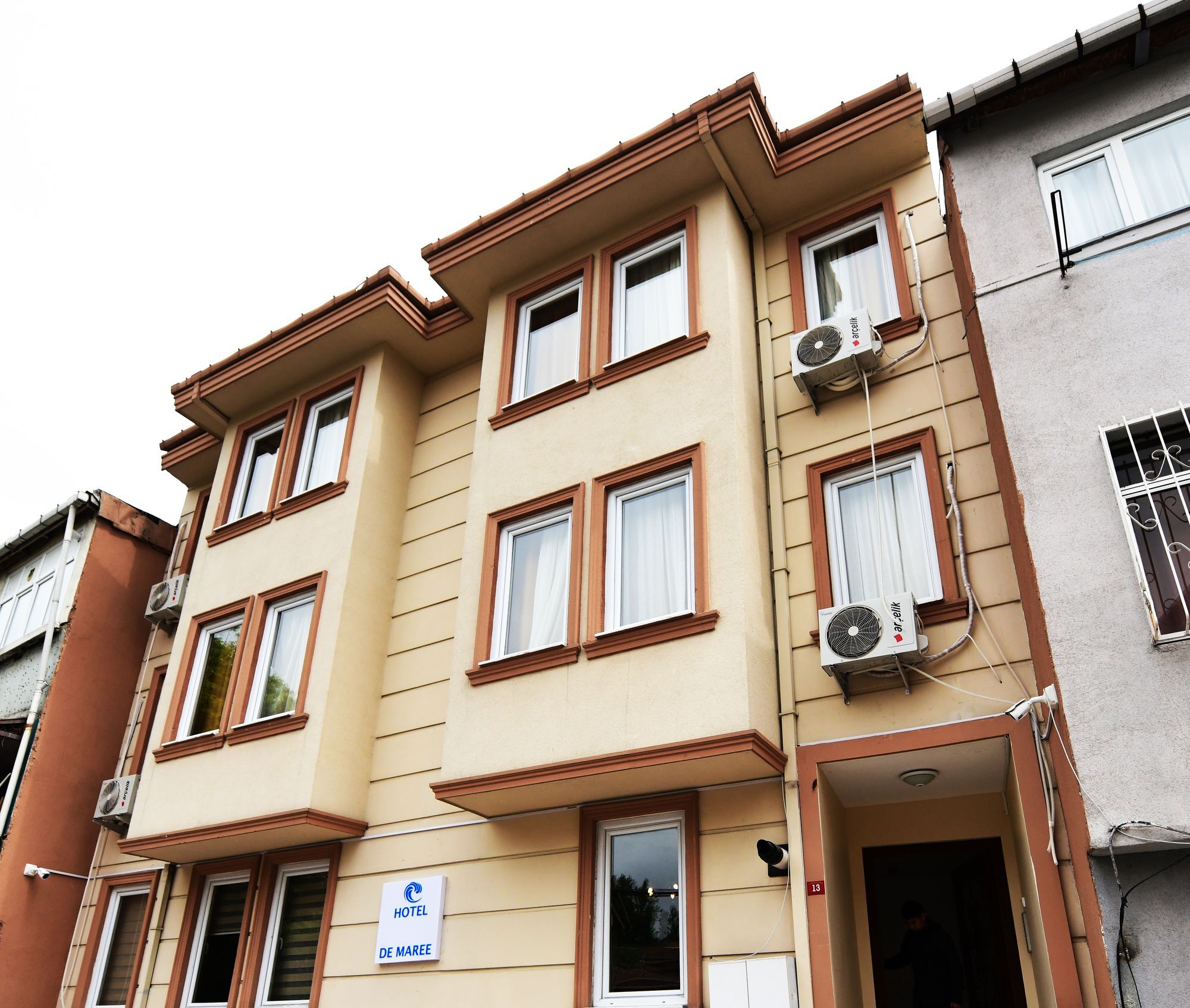 De Maree Hotel Istanbul Eksteriør billede